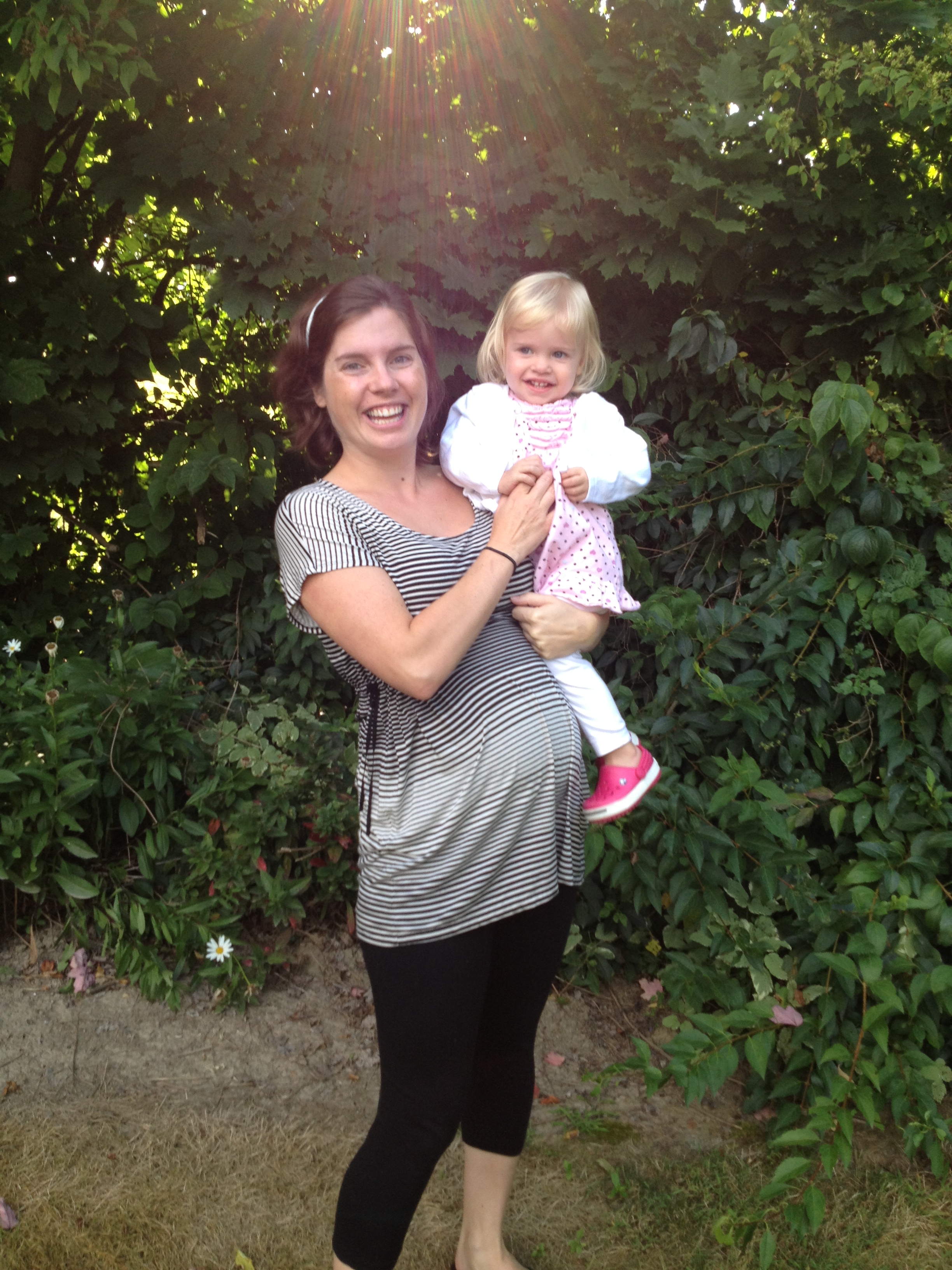 An Interview With Pregnant Mom Liz Shining Light Prenatal Education