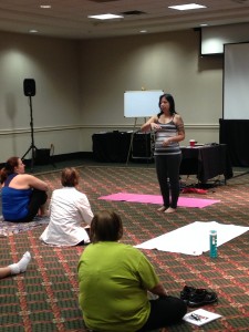 Prenatal Yoga with Deena Blumenfeld