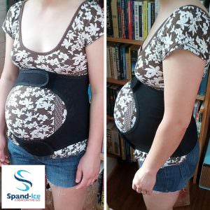 Spand ice, pregnancy belly wrap